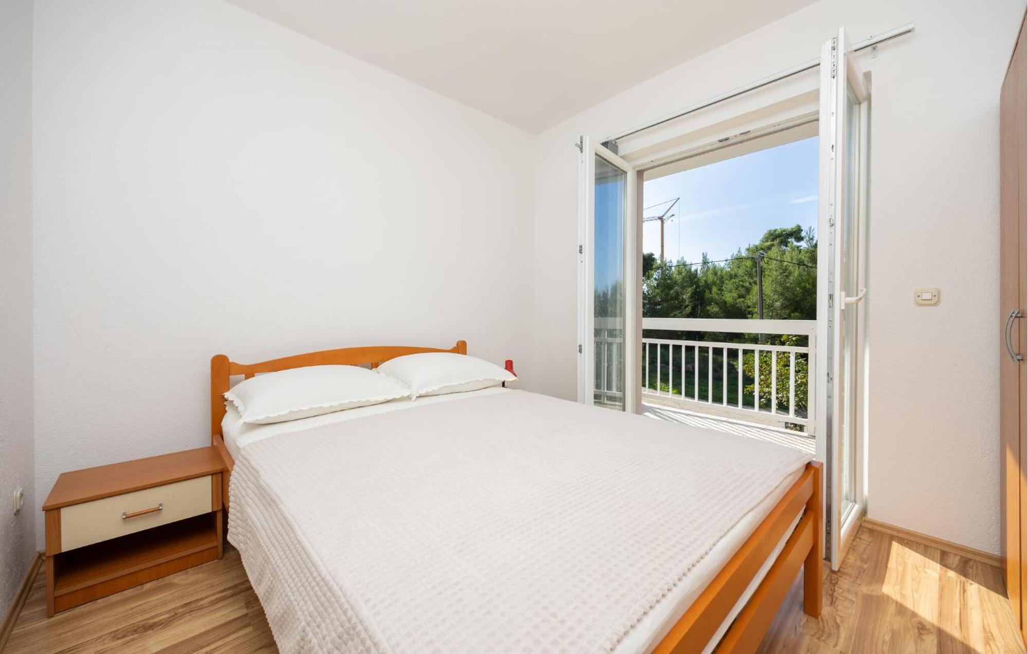 Apartment Vojskovo Croatia Lokva Rogoznica Bagian luar foto