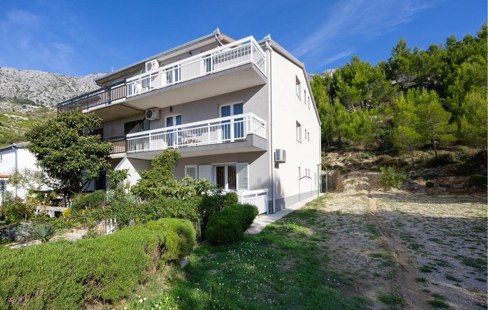 Apartment Vojskovo Croatia Lokva Rogoznica Bagian luar foto