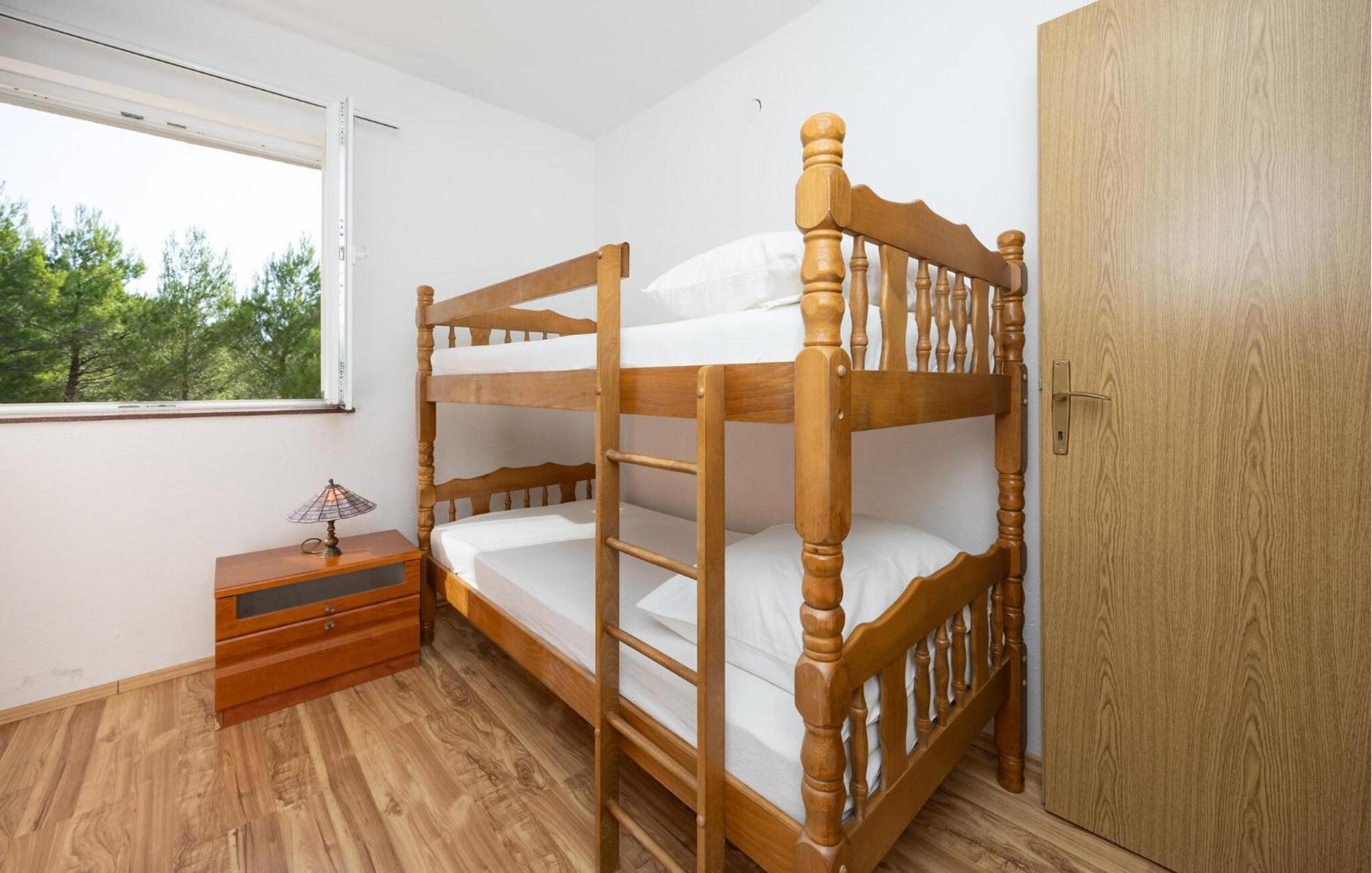 Apartment Vojskovo Croatia Lokva Rogoznica Bagian luar foto